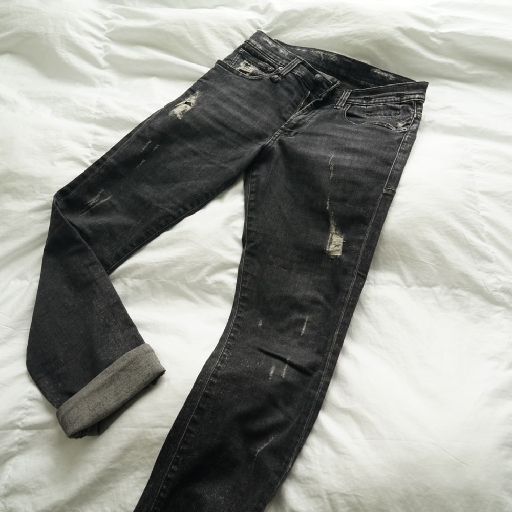 R13 Unisex jeans, Made in Italy, Waist 28